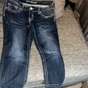 Maurices Women's Dark Blue Jeans